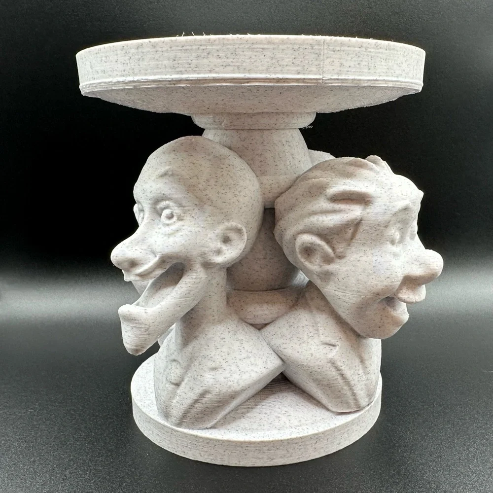 Disney Haunted Mansion Singing Busts Candle Holder Bath & Body Works 3 Wick